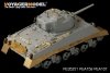 Voyager Model PEA159 WWII USMC M4A2 Mid Tank Late Version Side Skirts (For DRAGON Kit) 1/35